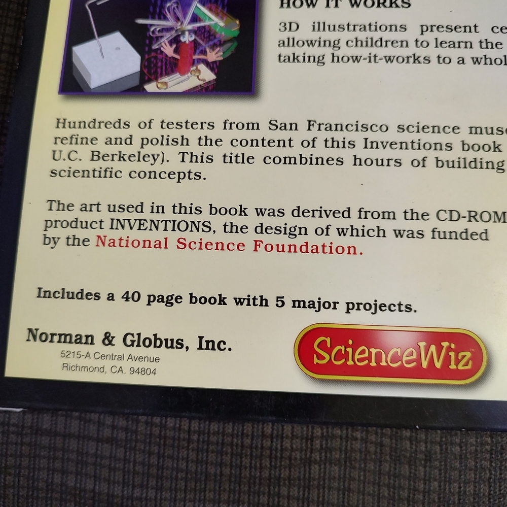 Science Wiz Inventions - Picture 6 of 6